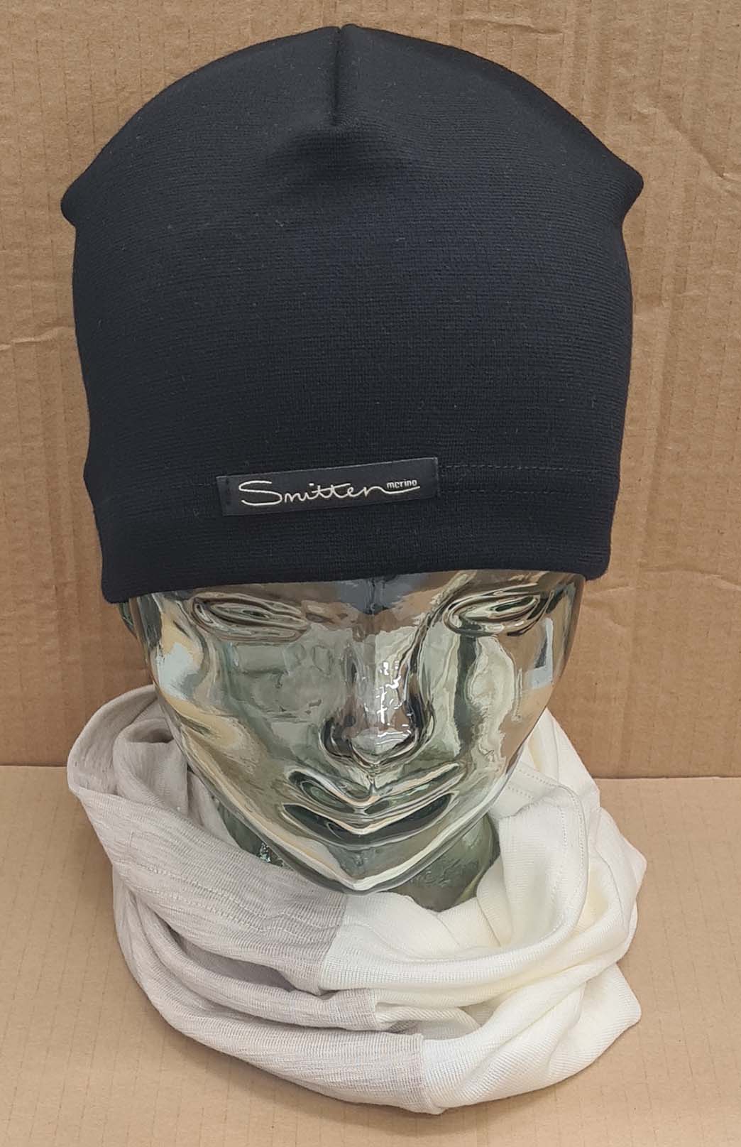 Neutral & Neutral Tones Unisex Merino Wool Thermal Neck Warmer Neck Gaiter