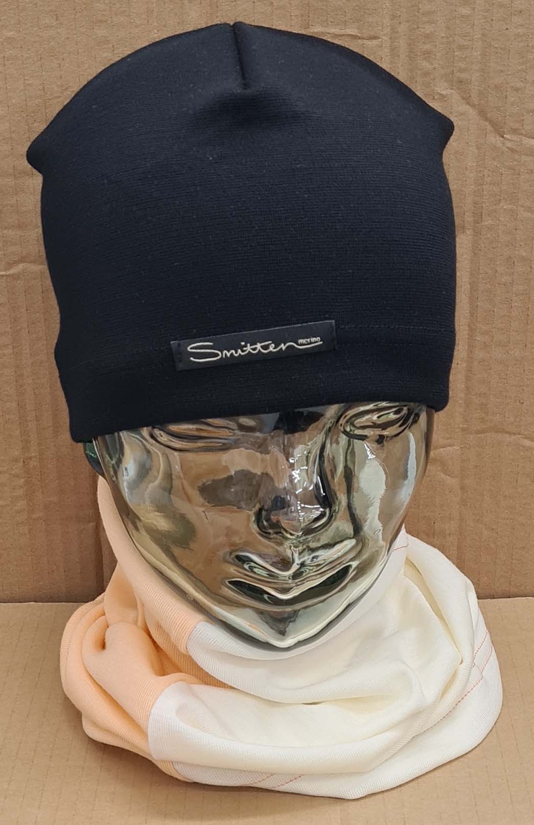 Neutral & Orange Tones Unisex Merino Wool Thermal Neck Warmer Neck Gaiter