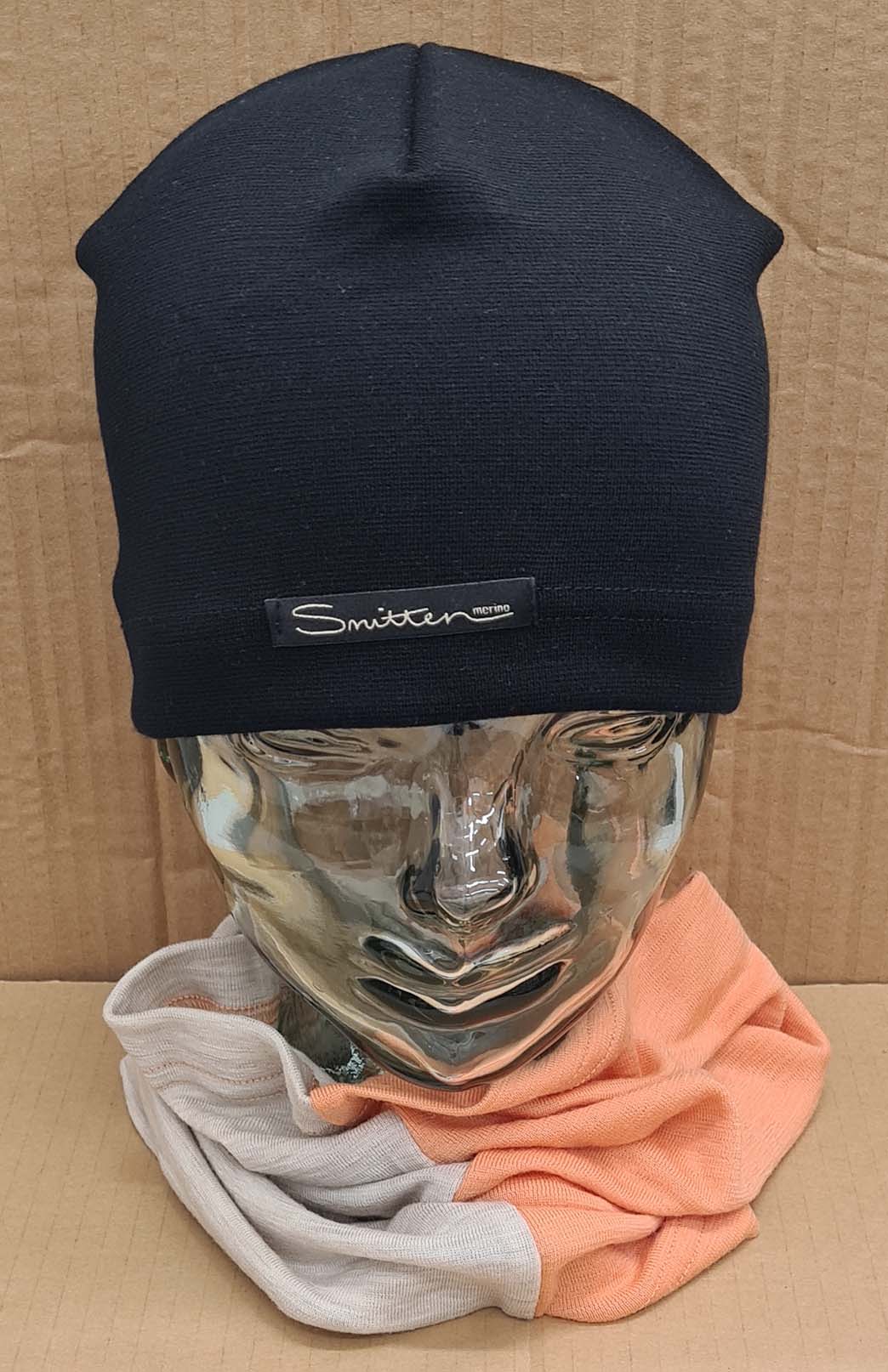 Neutral & Orange Tones Unisex Merino Wool Thermal Neck Warmer Neck Gaiter