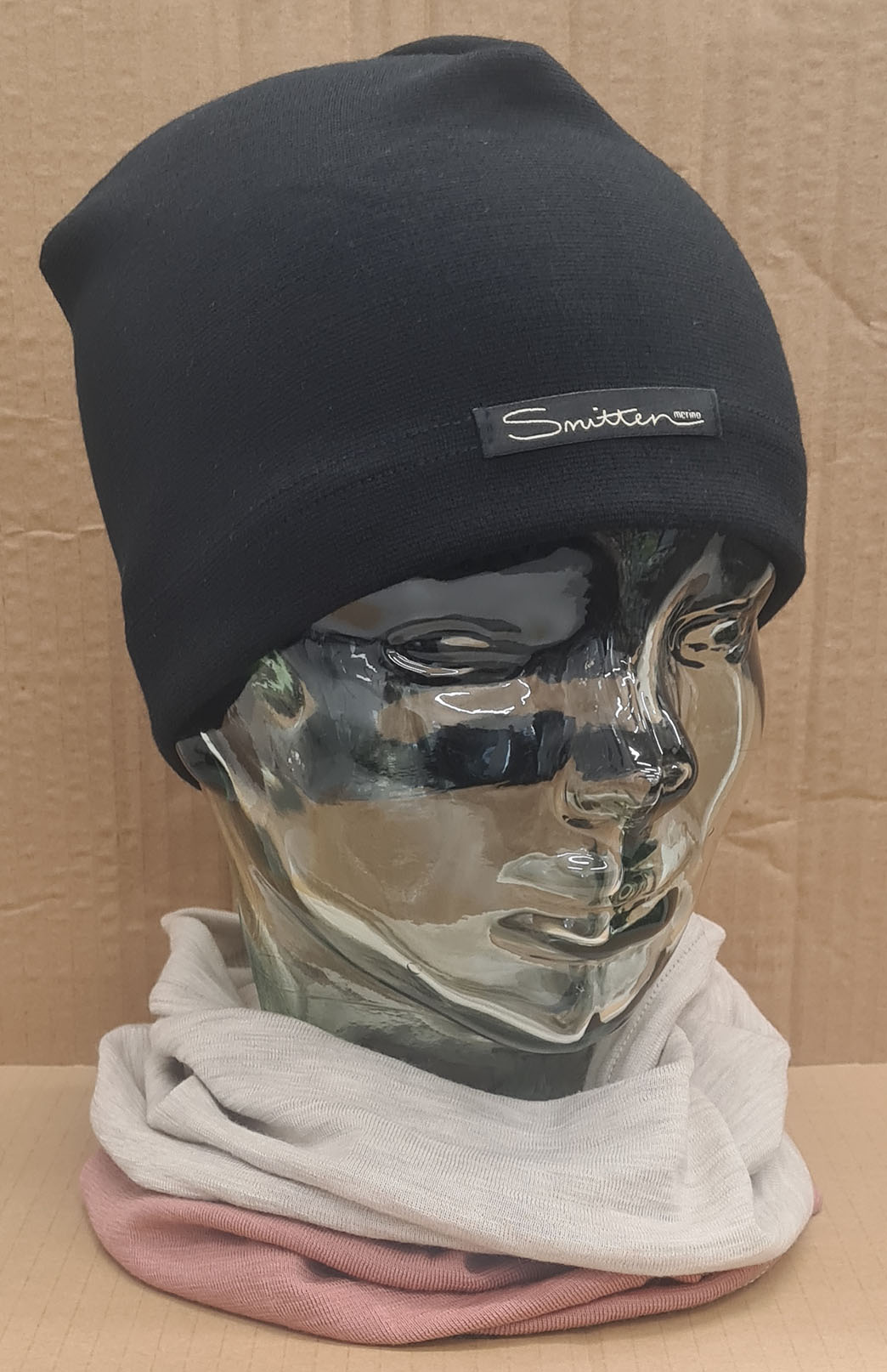 Neutral & Pink Tones Unisex Merino Wool Thermal Neck Warmer Neck Gaiter