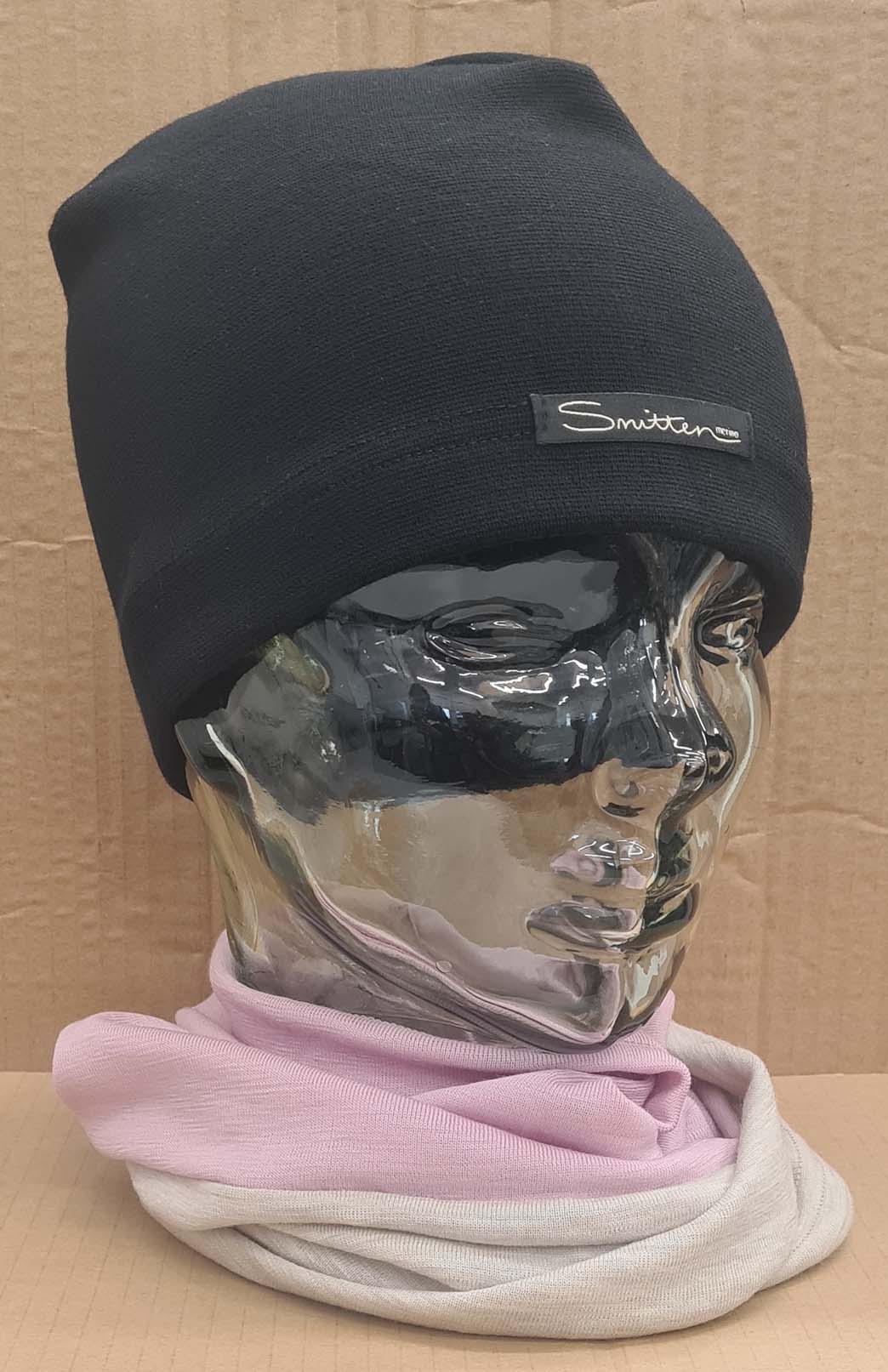 Neutral & Pink Tones Unisex Merino Wool Thermal Neck Warmer Neck Gaiter