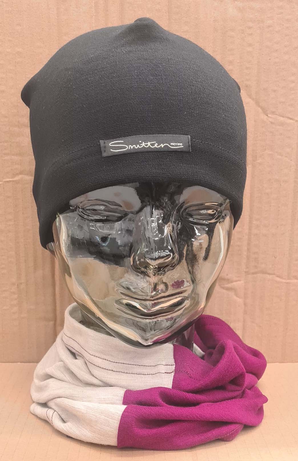 Neutral & Pink Tones Unisex Merino Wool Thermal Neck Warmer Neck Gaiter