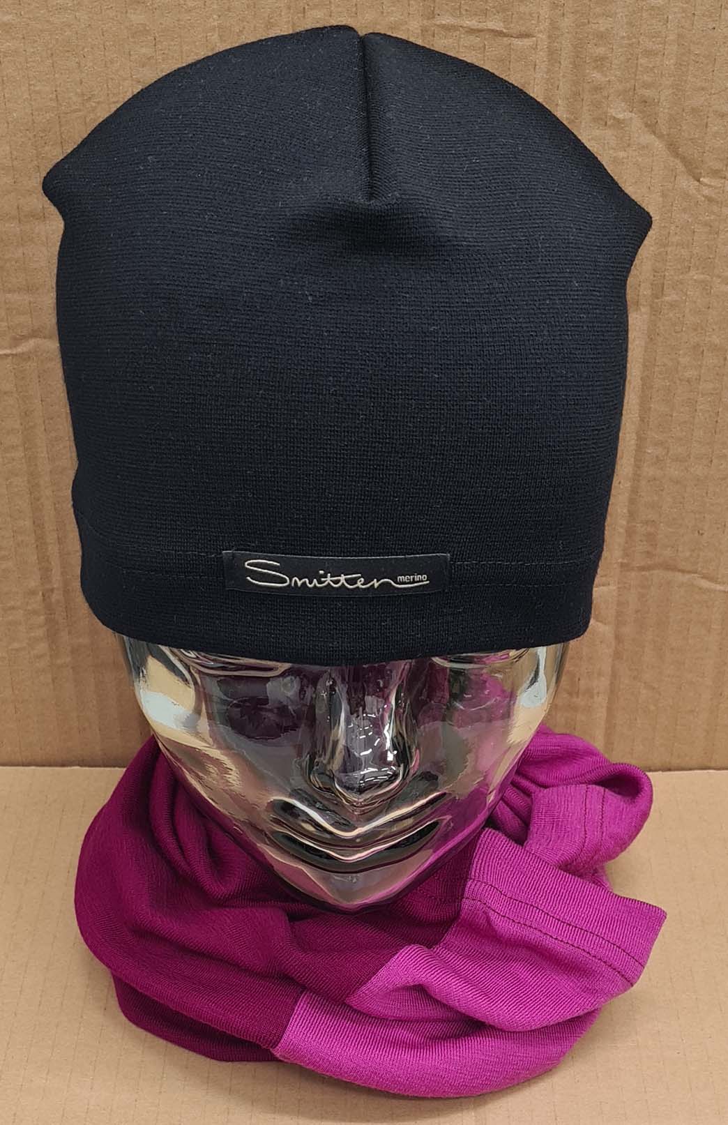 Pink & Pink Tones Unisex Merino Wool Thermal Neck Warmer Neck Gaiter