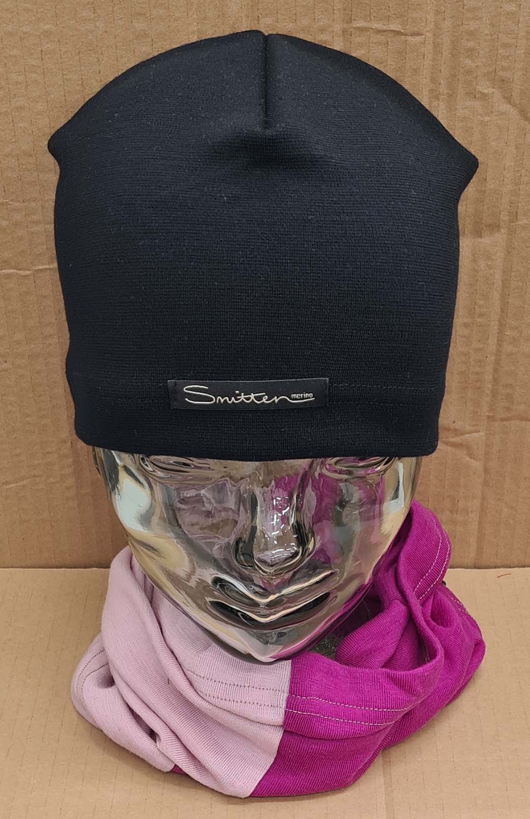 Pink & Pink Tones Unisex Merino Wool Thermal Neck Warmer Neck Gaiter