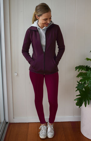 Fleece Leggings (elastic waist)