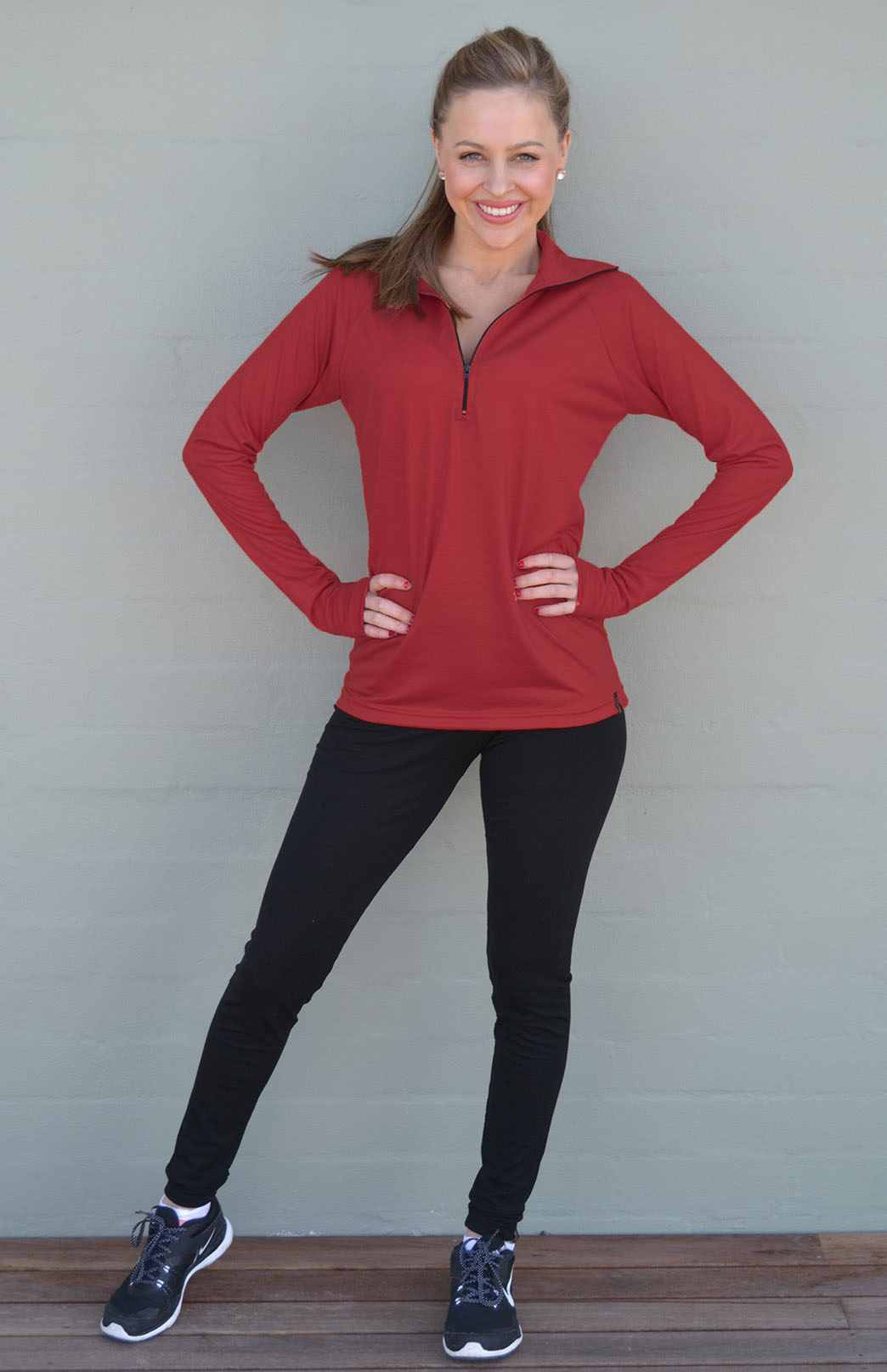 Leggings (elastic waist) - Heavyweight 360g Women's Merino Wool Heavyweight (360g) Leggings