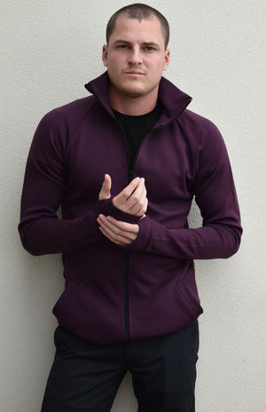 Aubergine Purple