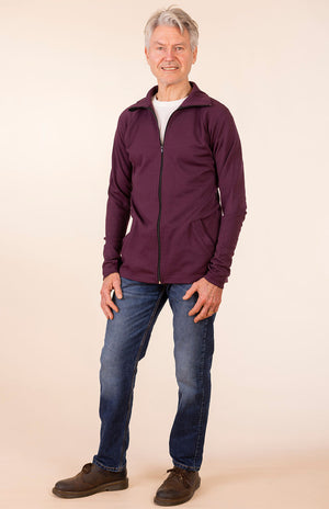 Aubergine Purple