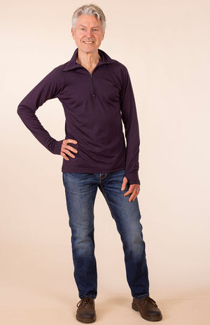 Mulberry Purple