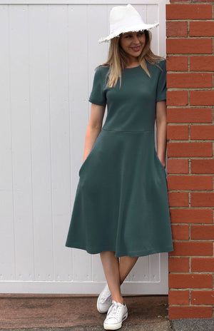 Zoe Dress - Ponte