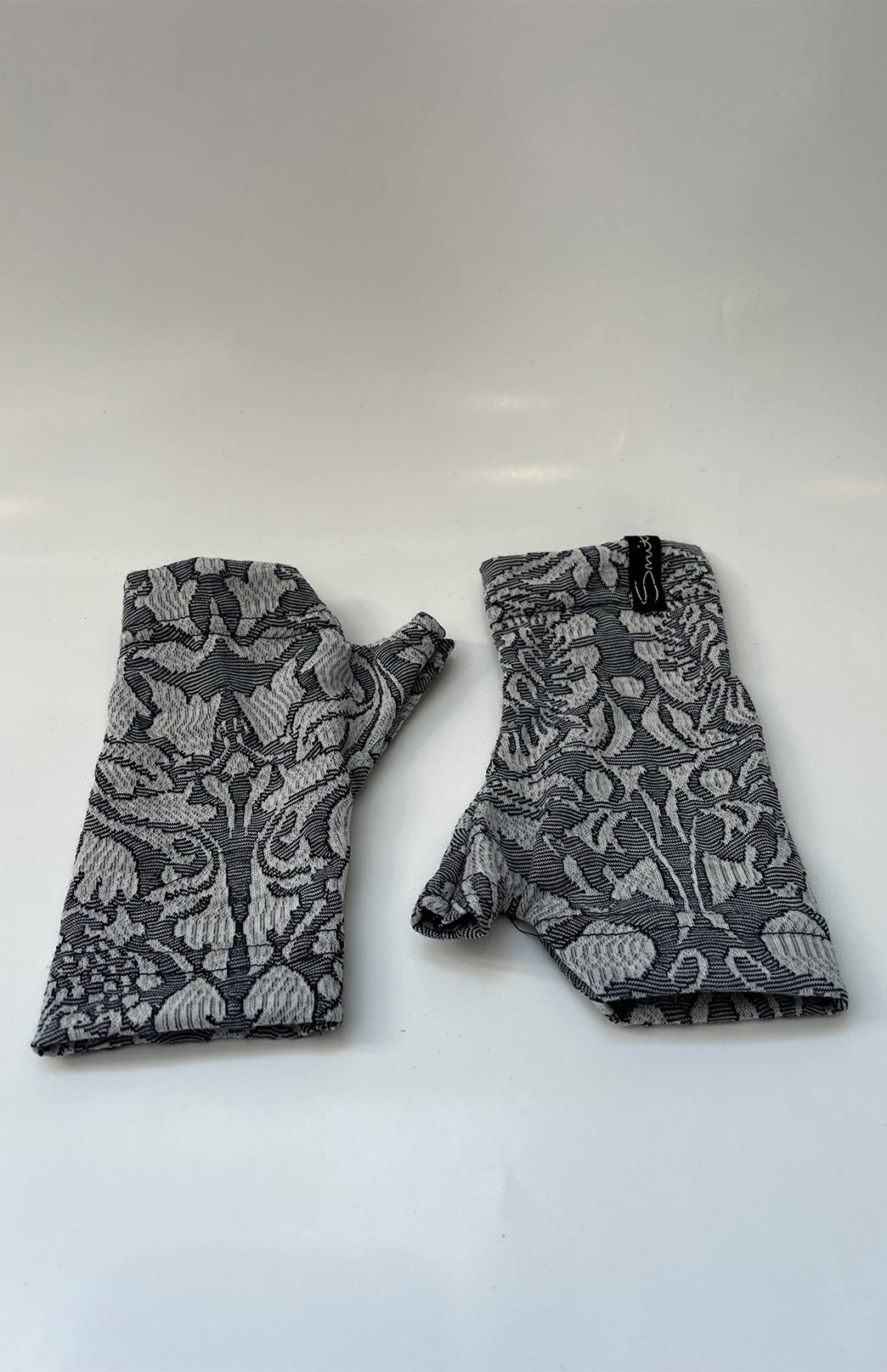 Mittens/Fingerless Gloves Merino Wool Thermal Fingerless Mittens