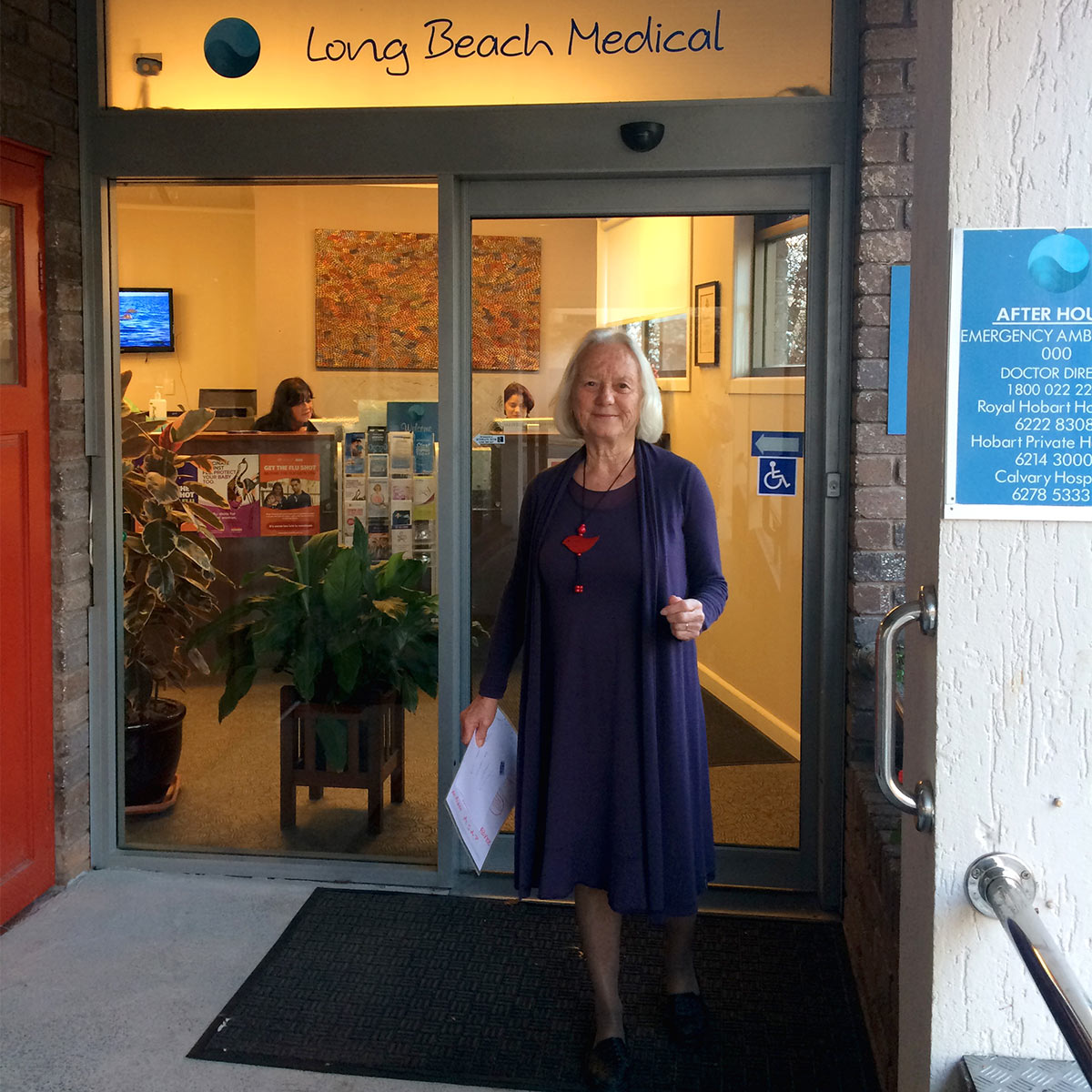 Anita from Long Beach Medical is a long time Smitten fan.