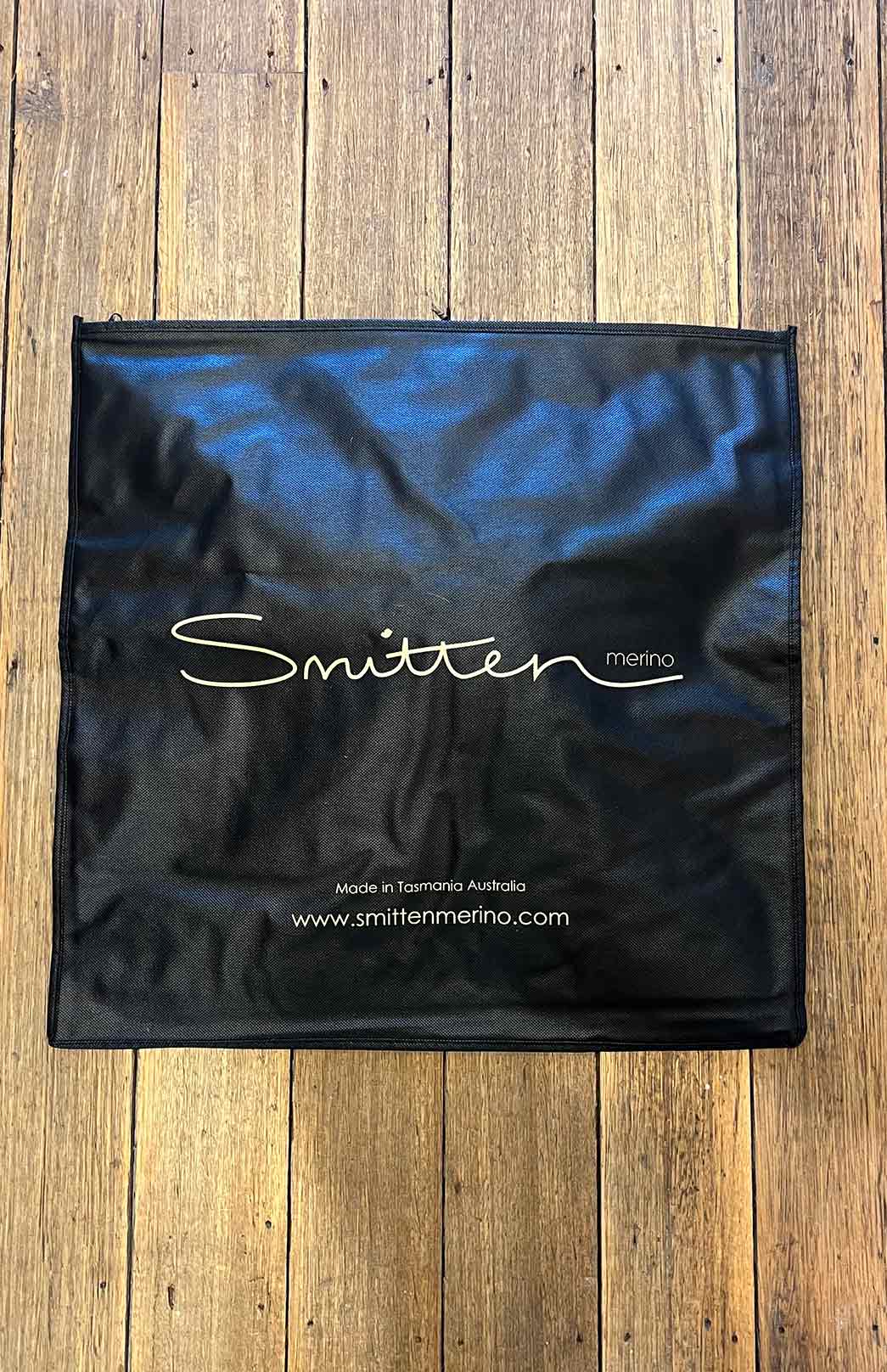 Black Protect your Merino Wool clothing with our custom Garment Bags!