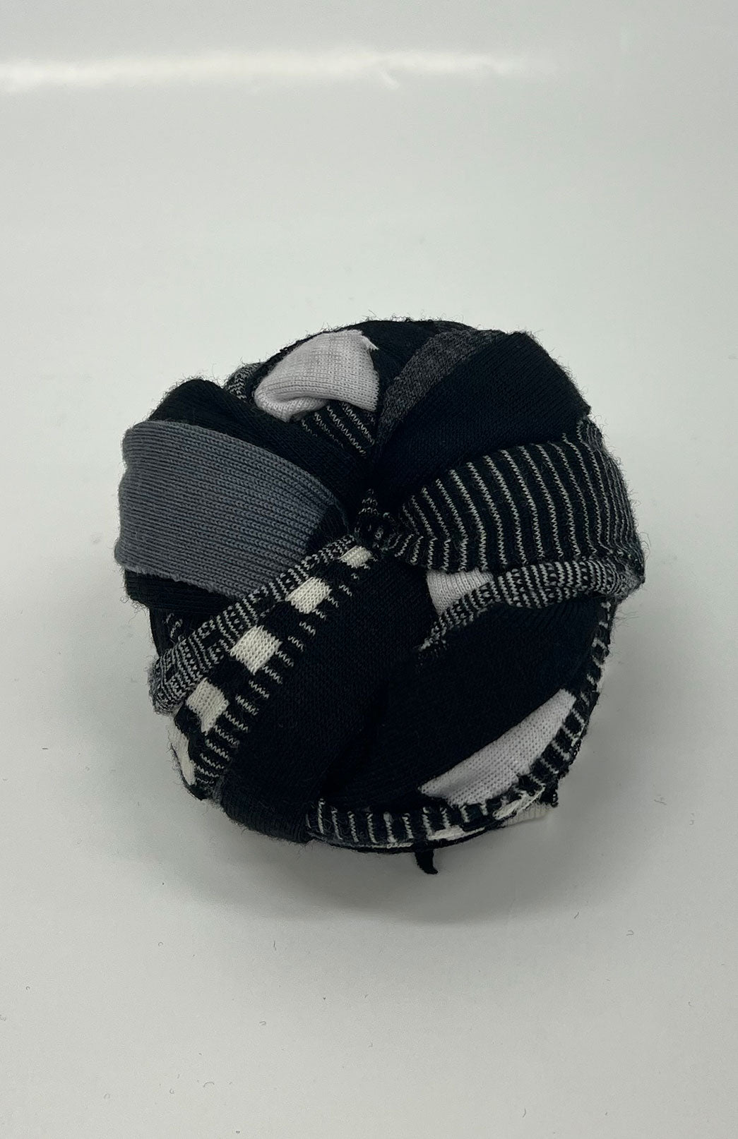 Black Tones Merino Wool Fabric Off-Cuts Craft &amp; Repair Bundle