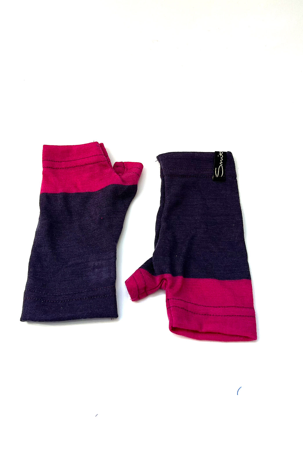 Mittens/Fingerless Gloves Merino Wool Thermal Fingerless Mittens