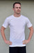 Kale Green Men&#39;s Merino Wool T-Shirt
