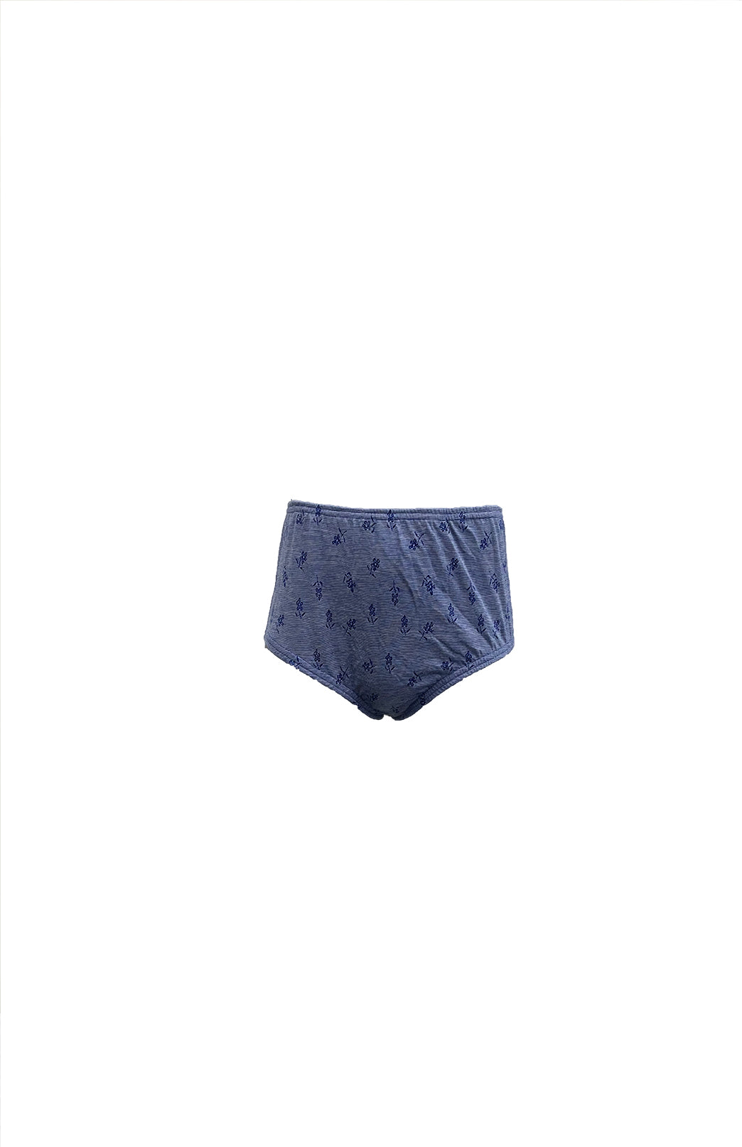 Assorted Pattern Women's Merino Wool Full Brief Underwear