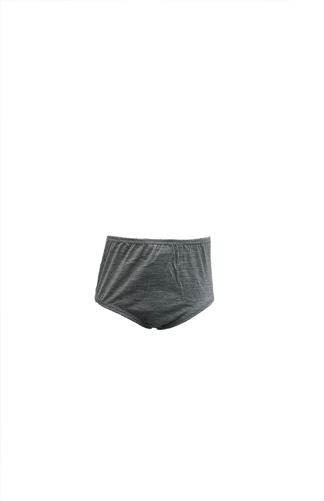 Solid Colour Women's Merino Wool Full Brief Underwear