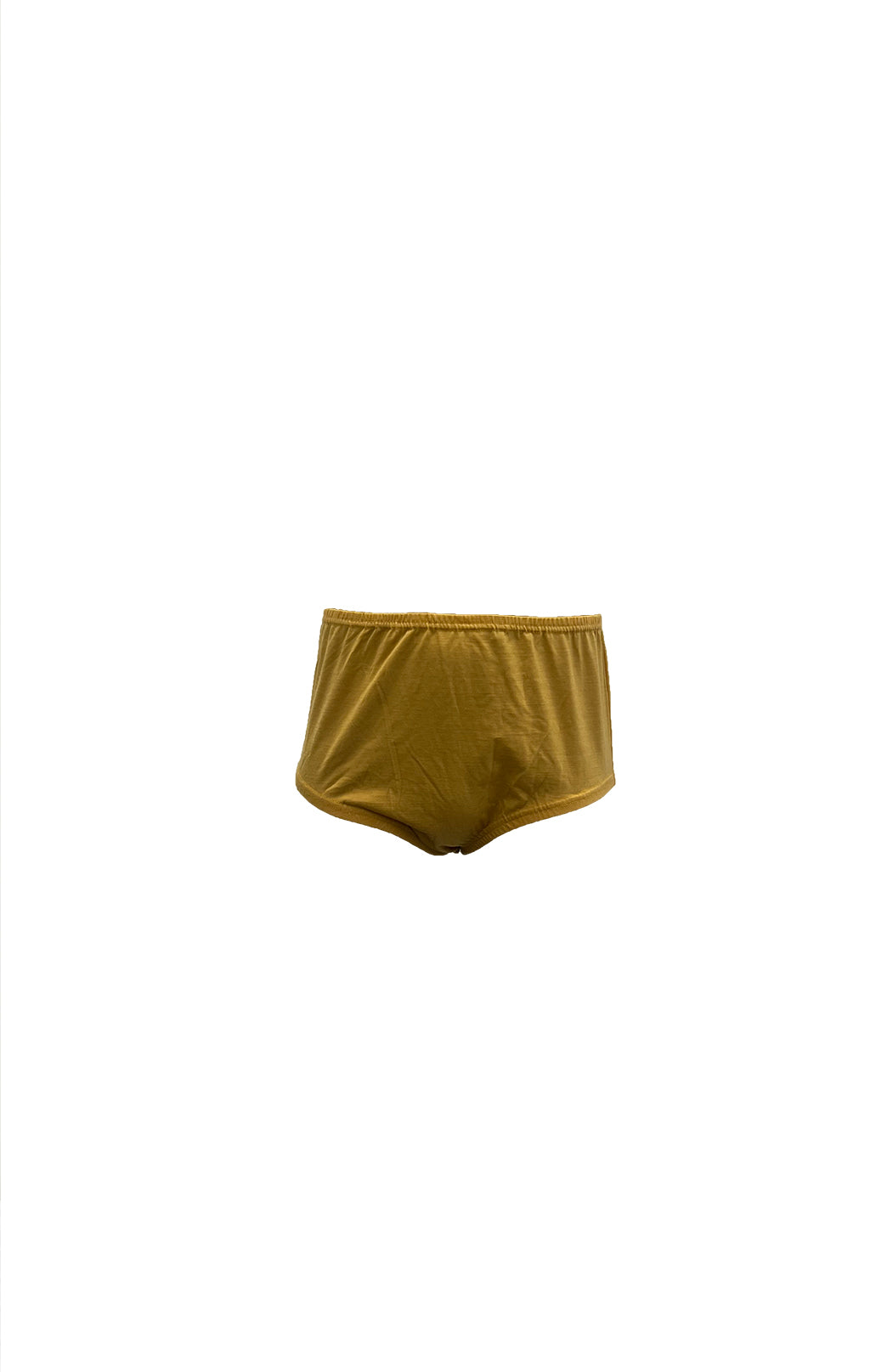 Solid Colour Women's Merino Wool Full Brief Underwear