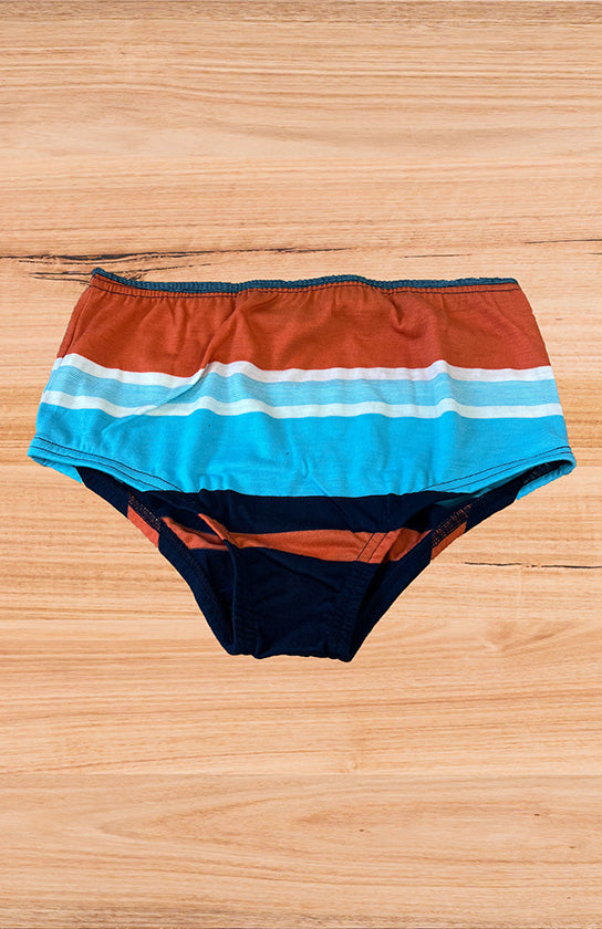 Assorted Pattern Women's Merino Wool Full Brief Underwear- Bridget Jones inspired.