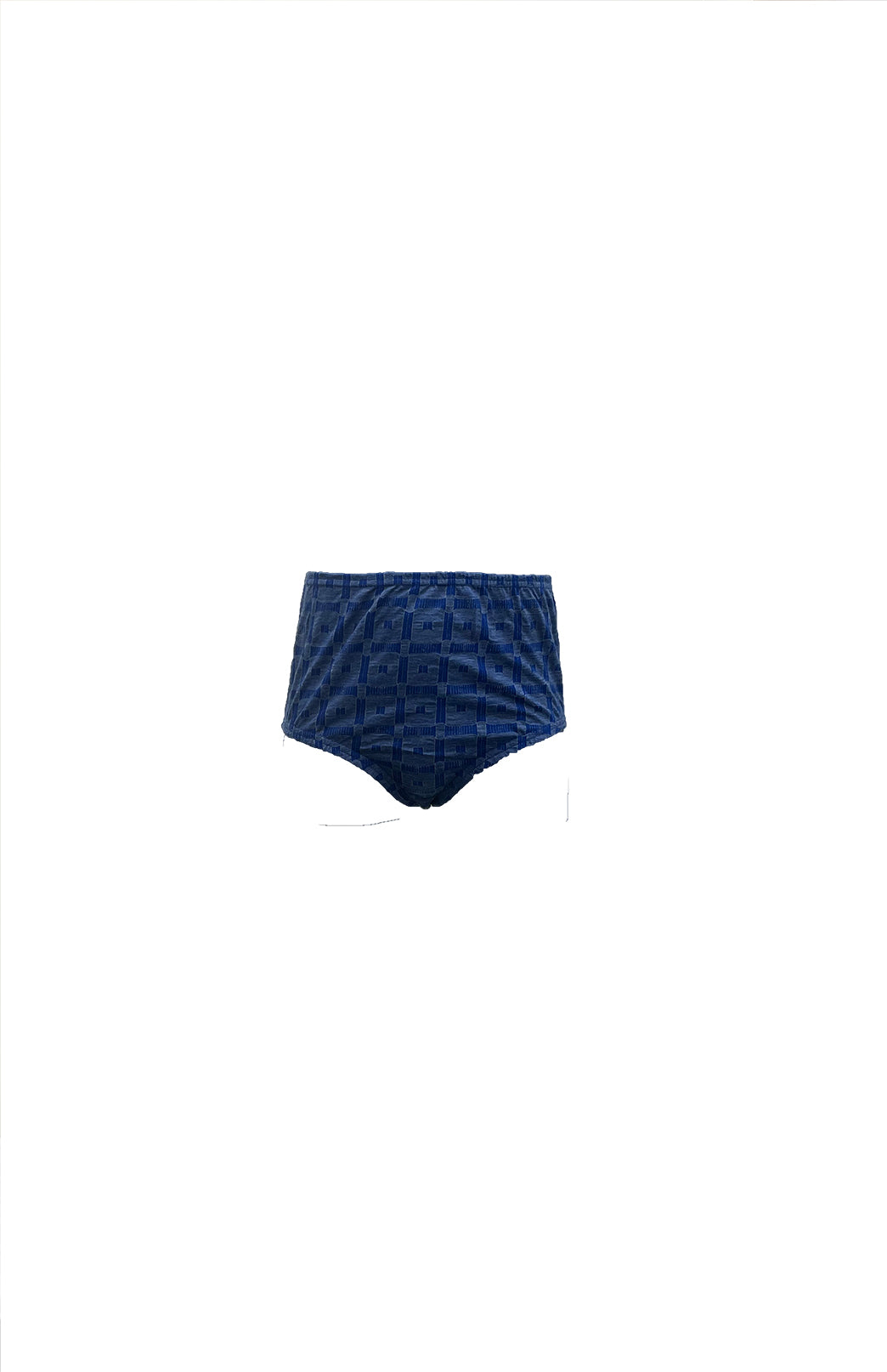 Assorted Pattern Women's Merino Wool Full Brief Underwear