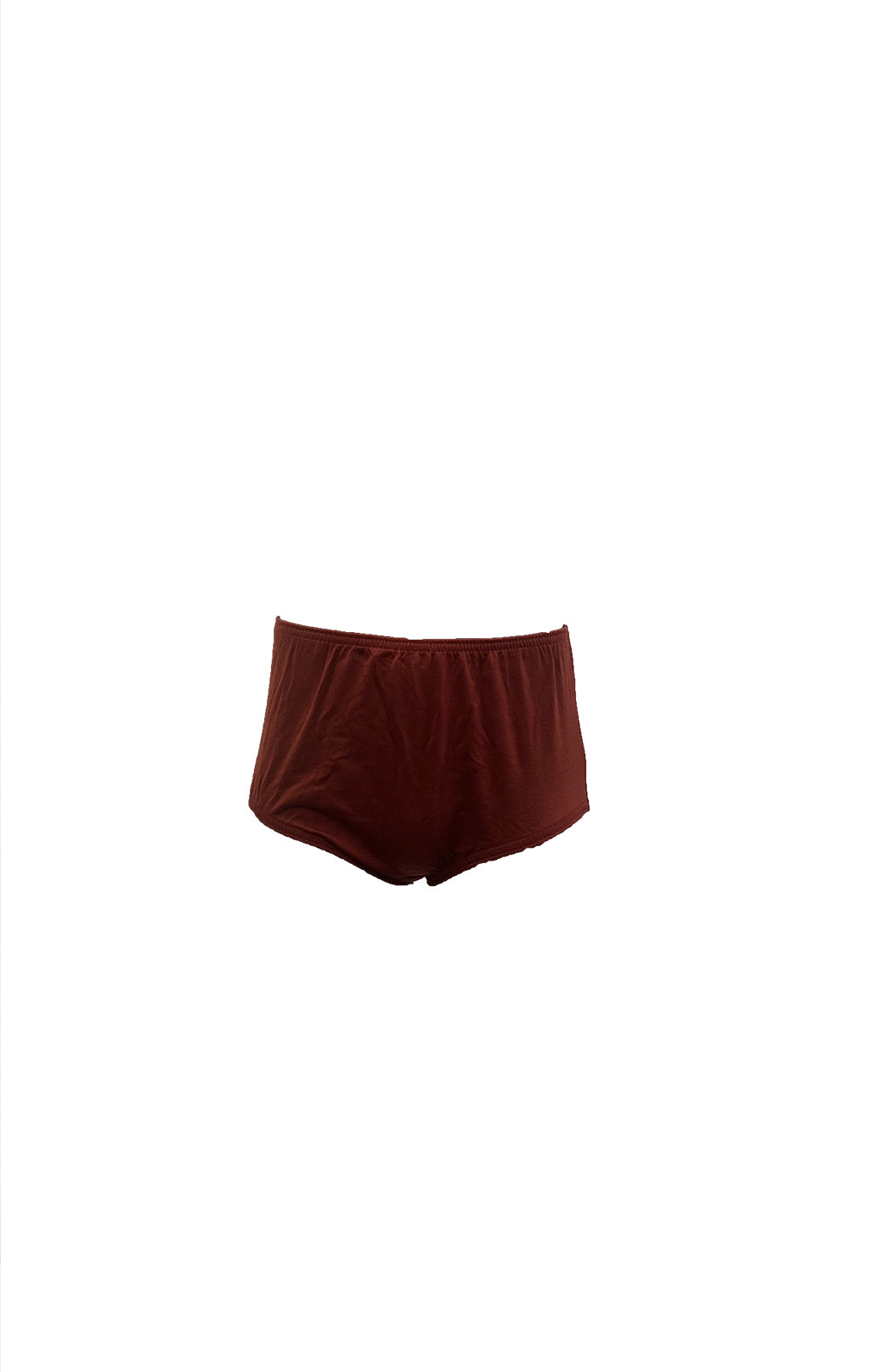 Solid Colour Women's Merino Wool Full Brief Underwear