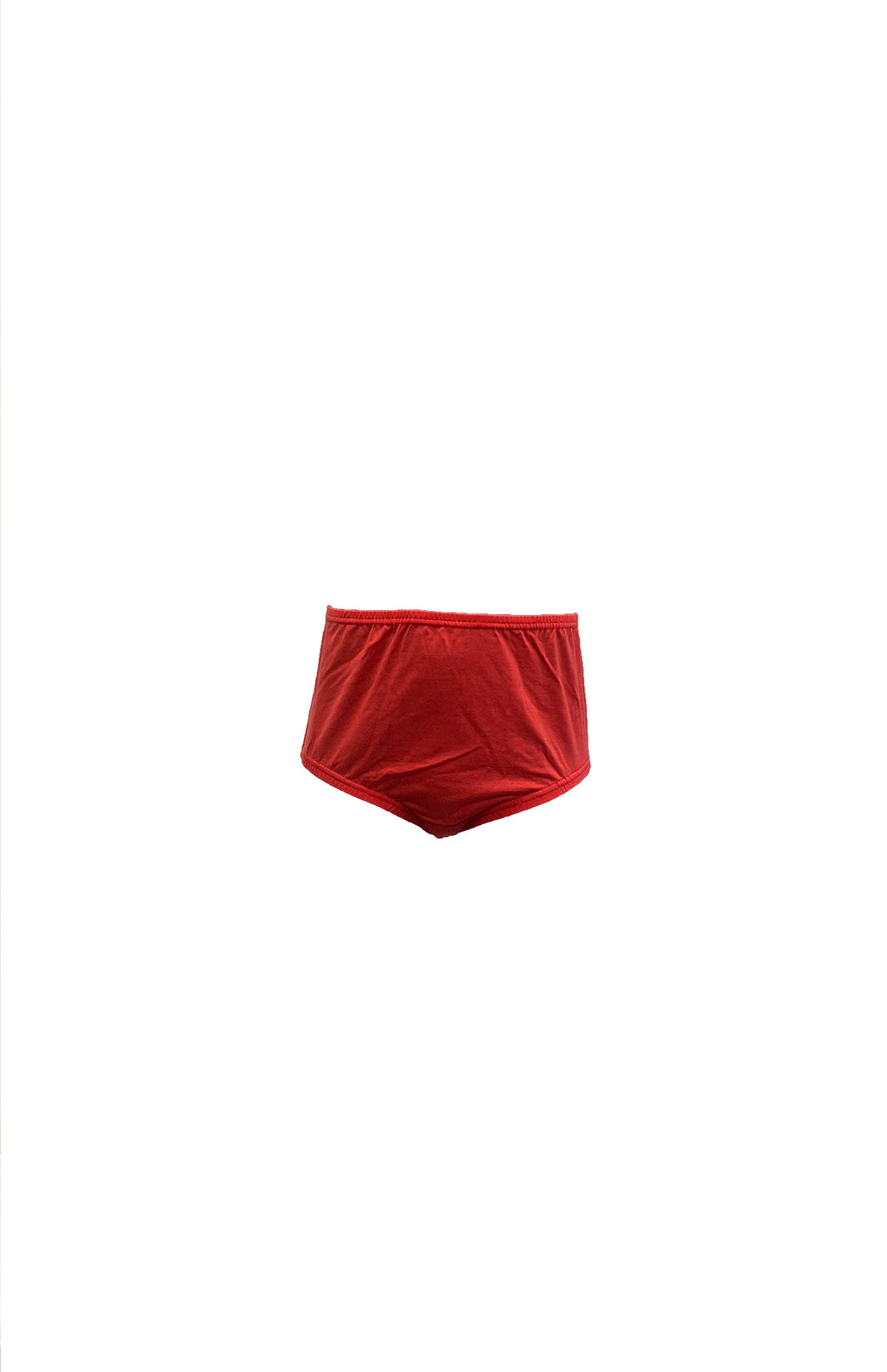 Solid Colour Women's Merino Wool Full Brief Underwear