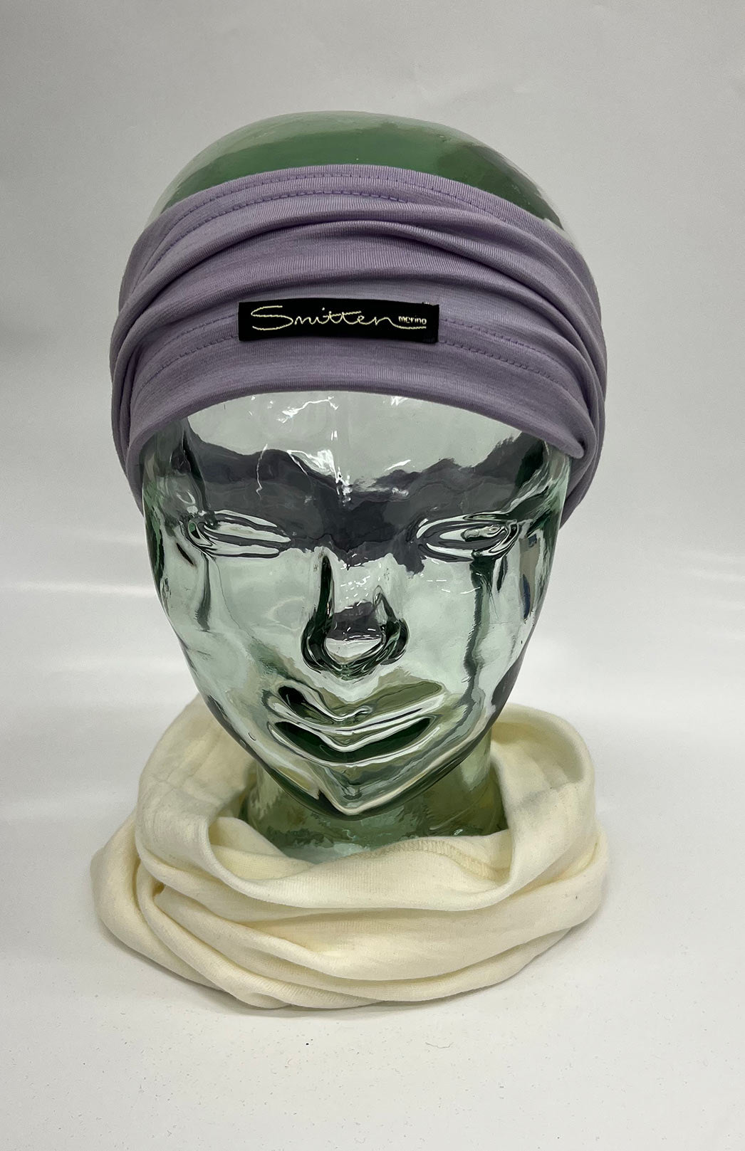 Lavender Unisex Merino Wool Thermal Headband