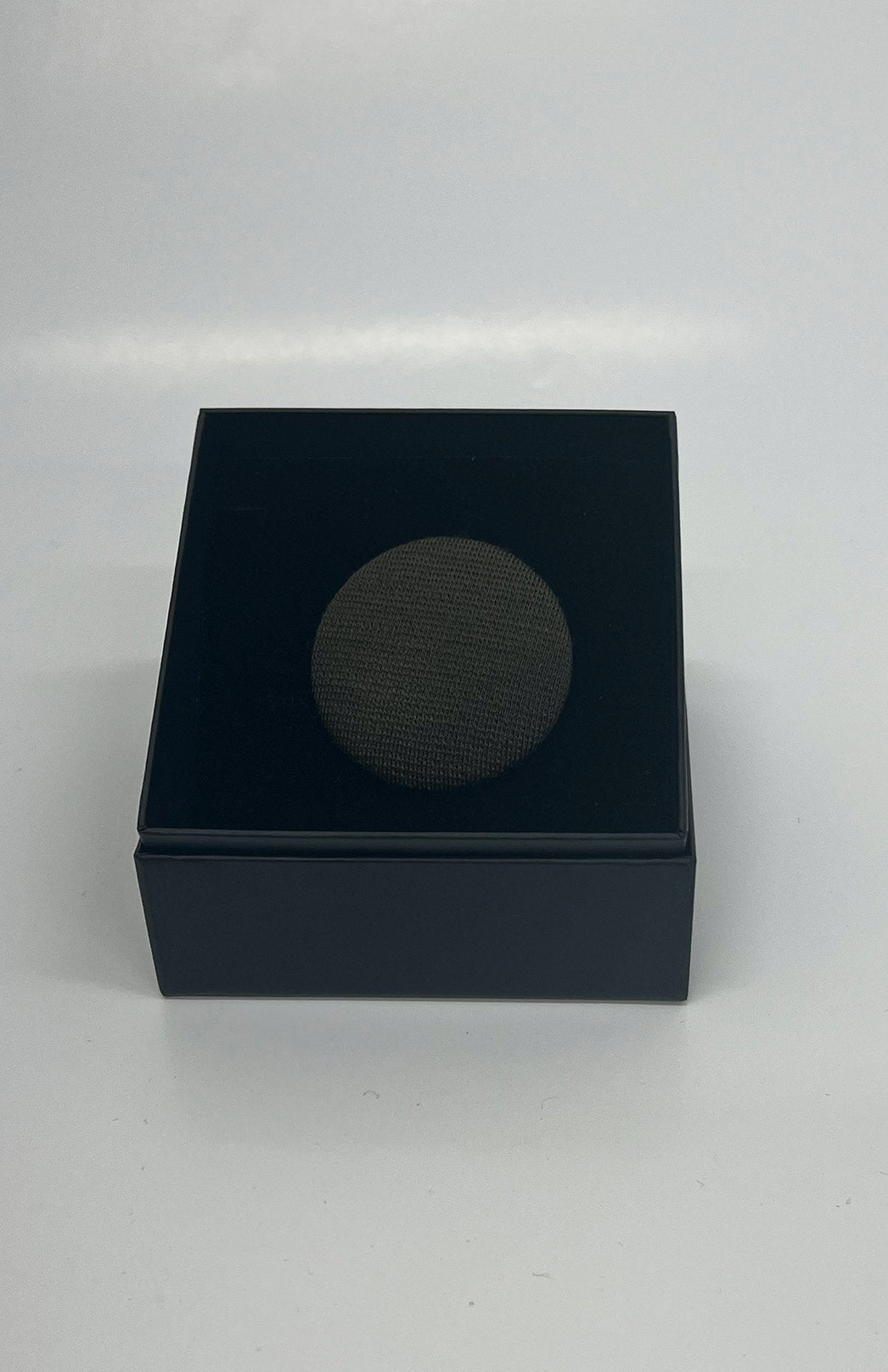 Olive Green Women's Merino Wool Magnetic Button Brooch