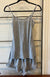 Sample: Cami & Frill Mini Short PJ Set (size 6) 
