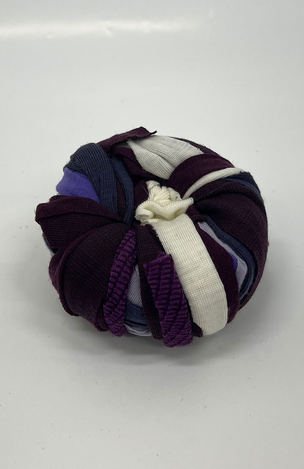 Purple Tones Merino Wool Fabric Off-Cuts Craft &amp; Repair Bundle