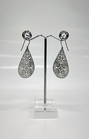 Raindrop - silver