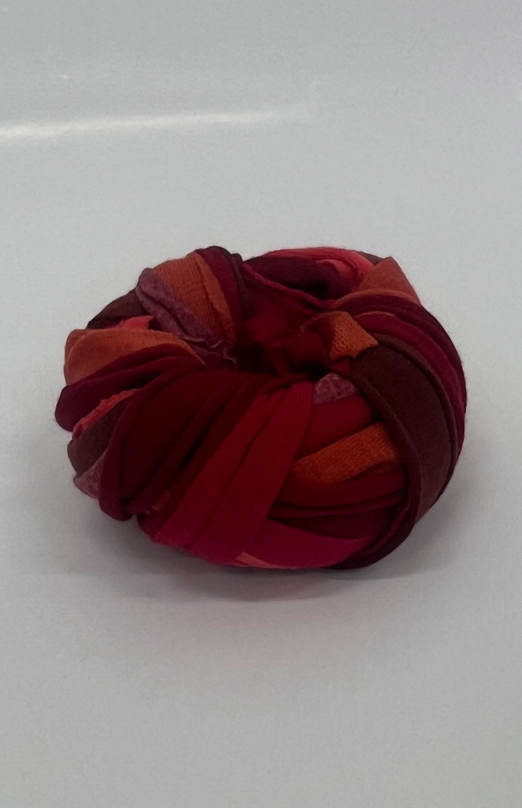 Red Tones Merino Wool Fabric Off-Cuts Craft &amp; Repair Bundle