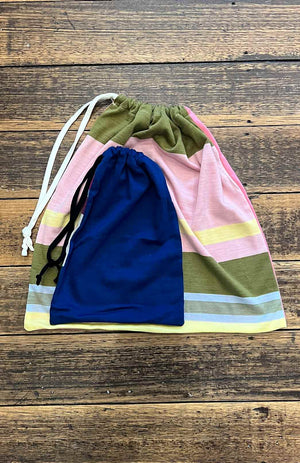 Zero Waste Drawstring Bags