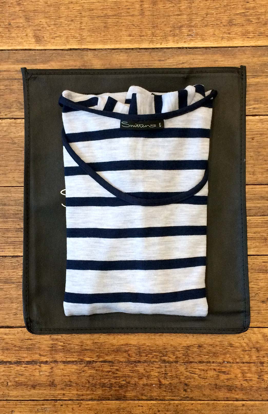 Black Protect your Merino Wool clothing with our custom Garment Bags!