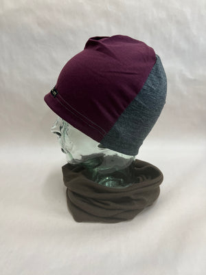 Charcoal/Aubergine