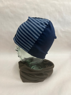 Indigo Stripe/Navy