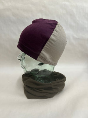 Aubergine/Mocha