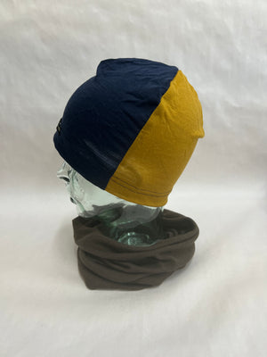 Navy/Mustard