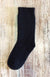 Black Unisex Merino Wool and Possum Blend Thermal Socks
