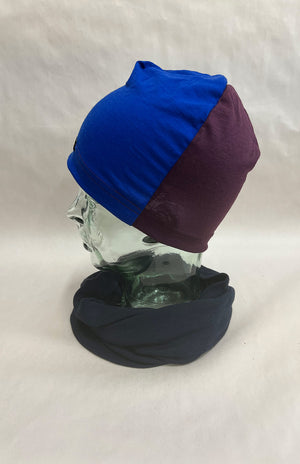 Sapphire/Aubergine