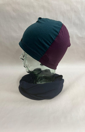 Emerald/Aubergine