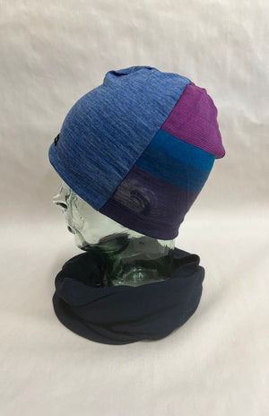 Grape Multi/Blue Marl 