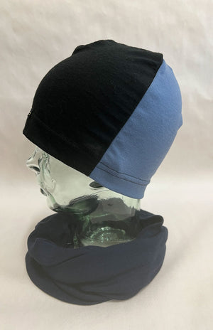 Soft Blue/Black