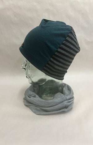 Black Stripe/Emerald