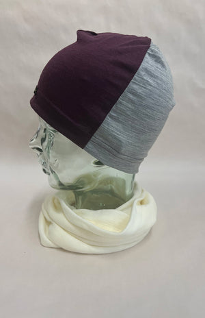 Beanie (Skull Cap) - Patchwork Zero Waste