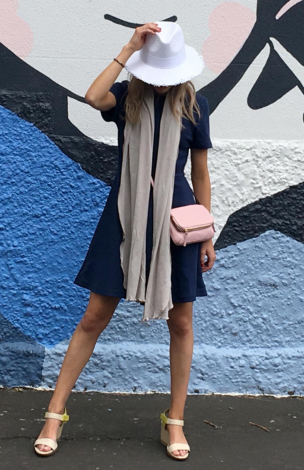 Soft Sand Women's Merino Wool Luxury Scarf