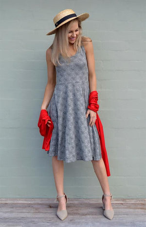 Pre Loved: Jackie Dress - Sleeveless (size 10)