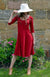 Pre Loved: Jackie Dress - 3/4 Sleeve (size 8) 
