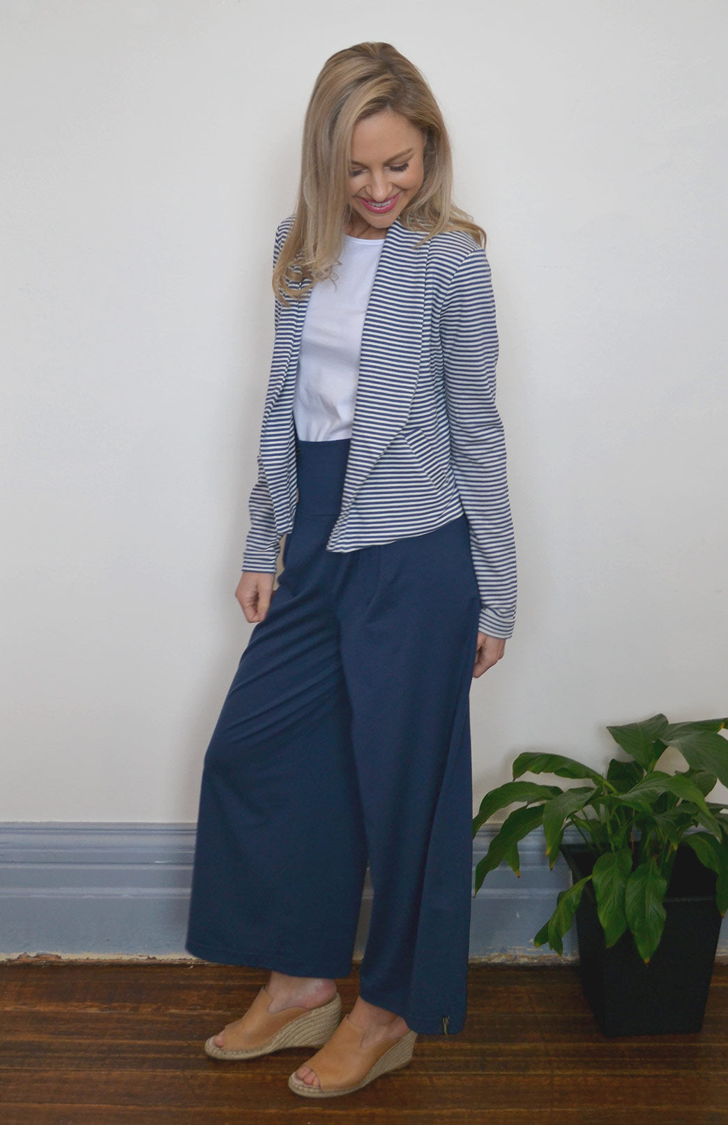 Women's Merino Wool Wide Leg Pants | Smitten Merino
